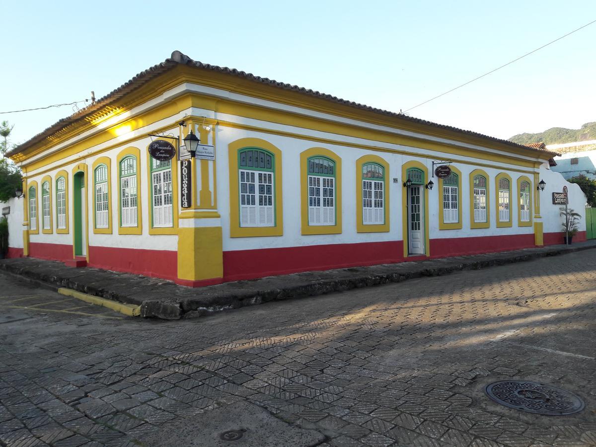 Pousada Dos Lampioes Іґуапі Екстер'єр фото